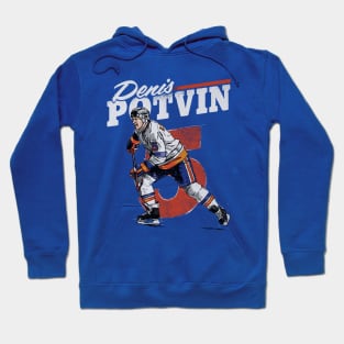 Denis Potvin New York I Retro Hoodie